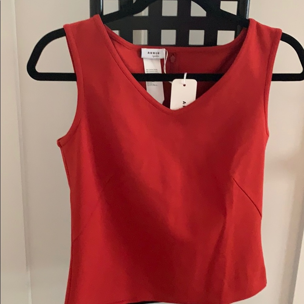 Akris Punto’s sleeveless top